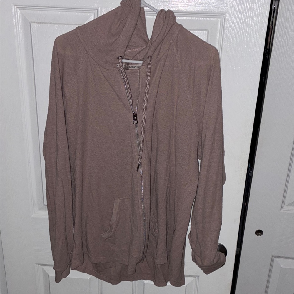 Calvin Klein Women's Tan Jacket